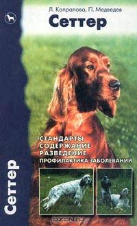 Сеттер. Стандарты, содержание, разведение, профилактика заболеваний