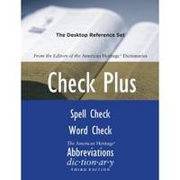 Check Plus: The Desktop Reference Set