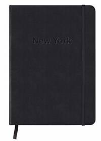 New York Black City Coolnotes (HB) 10x15
