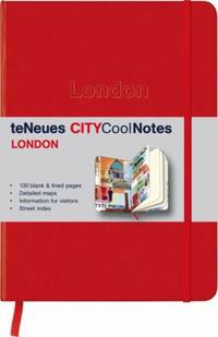 London Red City Coolnotes (HB) 10x15