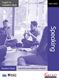 English for Academic Study: Speaking (2012 Edition). Teacher's Book