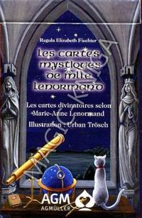 Мистическая колода мадемуазель Ленорман (Les cartes mystiques de mlle Lenormand)