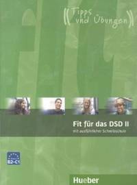 Fit fur das DSD II, Ubungsbuch mit integrierter CD
