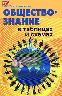 Обществознание в таблицах и схемах - 5 изд.