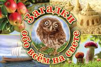 Загадки обо всем на свете. Книжка-панорама