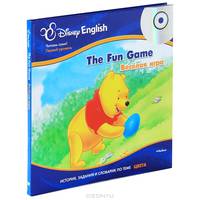 Веселая игра / The Fun Game (+ CD). История, задания и словарик по теме "Цвета"