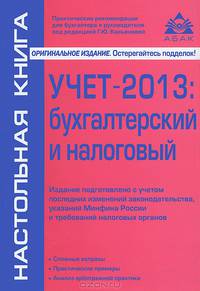 Учет - 2013. Бухгалтерский и налоговый. Сложные вопросы. Практические примеры. Анализ арбитражной практики