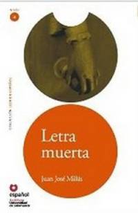Letra muerta