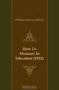 How To Measure In Education (1922)