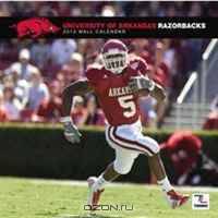 University Of Arkansas Razorbacks Calendar 2013