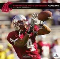 Washington State Cougars College 2013 Team Calendar