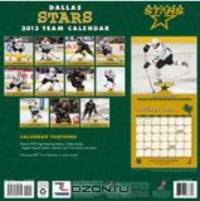 Dallas Stars Nhl 2013 Team Calendar
