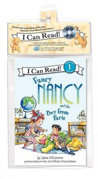 Fancy Nancy and the Boy from Paris Book (+ Audio CD)