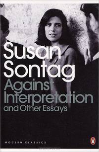 Against Interpretation and Other Essays