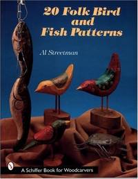 20 Folk Bird and Fish Patterns