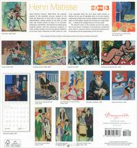 Календарь 2013 (на скрепке). Henri Matisse