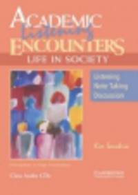 Acad Encounters 2Ed: Life in Society 2 Bk Set (Read & Writing + List & Speak +DV) ***