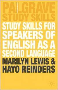 Study Skills for Speakers of English as a Second Language