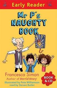Mr P's Naughty Book (+ Audio CD)