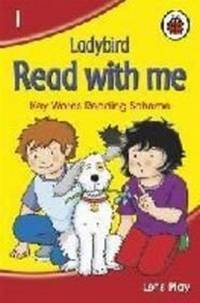 Lets Play (Read With Me 1) HB