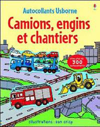 Camions, engins et chantiers 1: Les camions