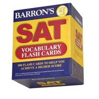 SAT Vocabulary Flash Cards