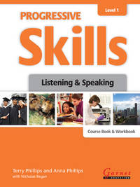 Progressive Skills 1 Listening and Speaking CB and WB + audio DVD and DVD