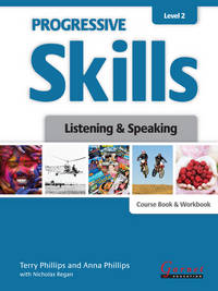 Progressive Skills 2. Listening and Speaking. Combined Course Book and Workbook (+ DVD)