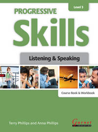 Progressive Skills 3. Listening and Speaking. Combined Course Book and Workbook (+ DVD)