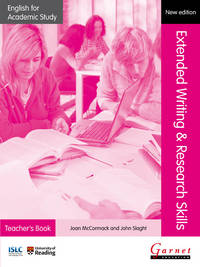 English for Academic Study: Extended Writing & Research Skills. Teacher's Book