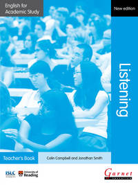 English for Academic Study: Listening. Teacher's Book