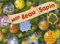 Mon beau sapin : 12 livres a accrocher au sapin