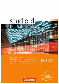 tudio d B2/2 Arbeitsheft "Trainieren und Testen"