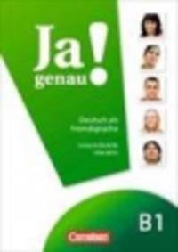 Ja genau! B1. Unterrichtshilfe interaktiv auf CD