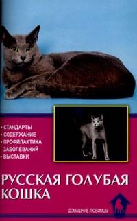 Русская голубая кошка. Стандарты. Содержание. Профилактика заболеваний. Выставки