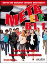 Meta Ele B1.1: Libro Del Alumno + Cuaderno De Ejercicios (+ Audio CD)