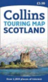 Scotland touring map