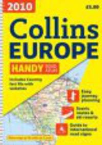 2010 Collins Handy road atlas Europe