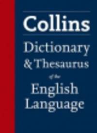 Collins dictionary and thesaurus