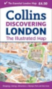 Discovering London illustrated map