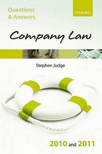 Q&A Company Law 2010 and 2011