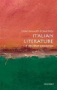 Italian Literature. A Very Short Introduction