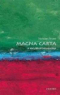 Magna Carta. A Very Short Introduction