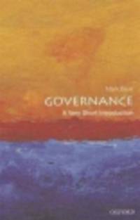 Governance. A Very Short Introduction