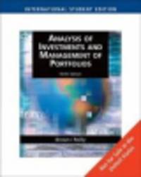 Investment analysis and portfolio management with thomson one. Business school edition
