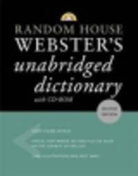 Webster's Unabridged Dictionary (+ CD)