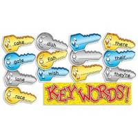 Scholastic Teacher's Friend. Key Words. Mini Bulletin Board