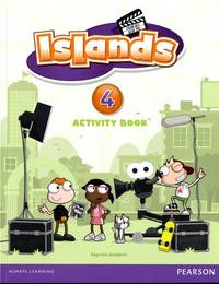 Islands 4. Activity Book Plus Pin Code