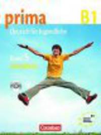 Prima B1 Band 5 : Arbeitsbuch mit CD