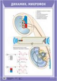 Динамик. Микрофон. Плакат